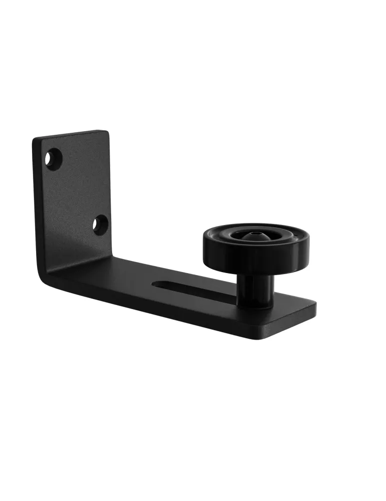 Guía inferior corredera SD020 - 95 x 50 x 35 mm - Acero - Negro