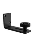 Guía inferior corredera SD020 - 95 x 50 x 35 mm - Acero - Negro