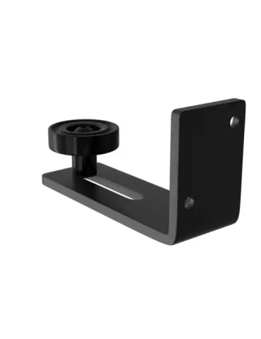 Guía inferior corredera SD020 - 95 x 50 x 35 mm - Acero - Negro 2