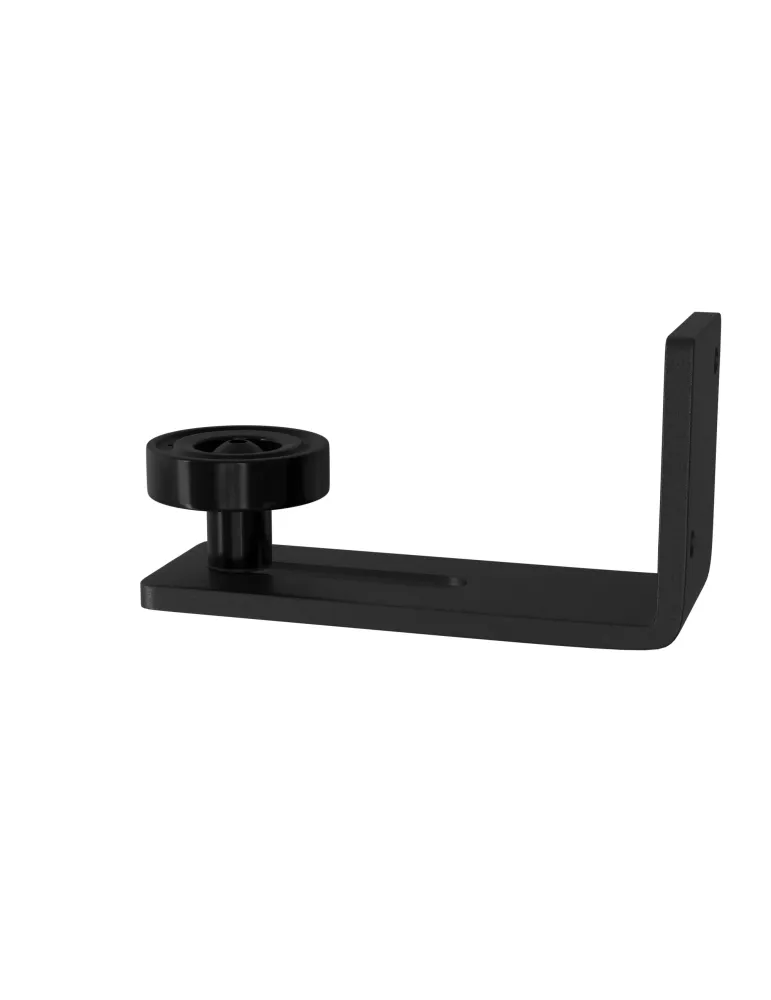 Guía inferior corredera SD020 - 95 x 50 x 35 mm - Acero - Negro