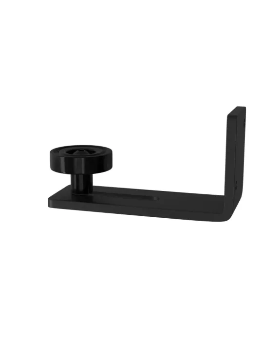Guía inferior corredera SD020 - 95 x 50 x 35 mm - Acero - Negro
