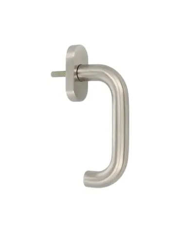 Manilla para ventana 3V - 66 x 31 mm - Acero inoxidable 18/8 - Mate