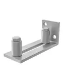 Guía inferior corredera SD022 - 105 x 40 x 40 mm - Acero inoxidable 18/8 - Mate