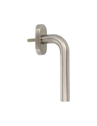 Manilla para ventana 4V - 66 x 31 mm - Acero inoxidable 18/8 - Mate