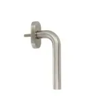 Manilla para ventana 4V - 66 x 31 mm - Acero inoxidable 18/8 - Mate
