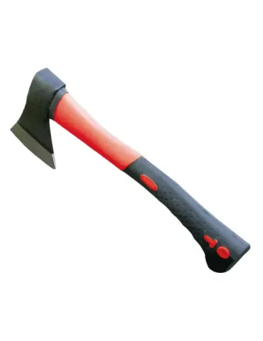 Hacha P32 - 500 gr - Acero - Rojo-Negro