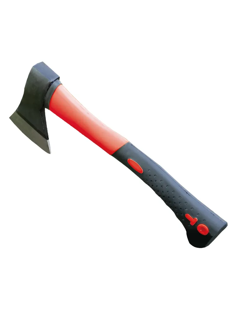 Hacha P32 - 500 gr - Acero - Rojo-Negro