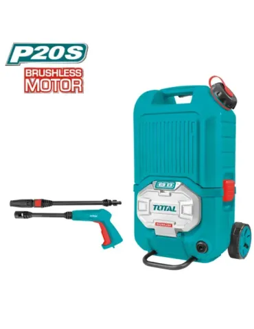 Hidrolimpiadora a batería TPWLI4006 - 40 V