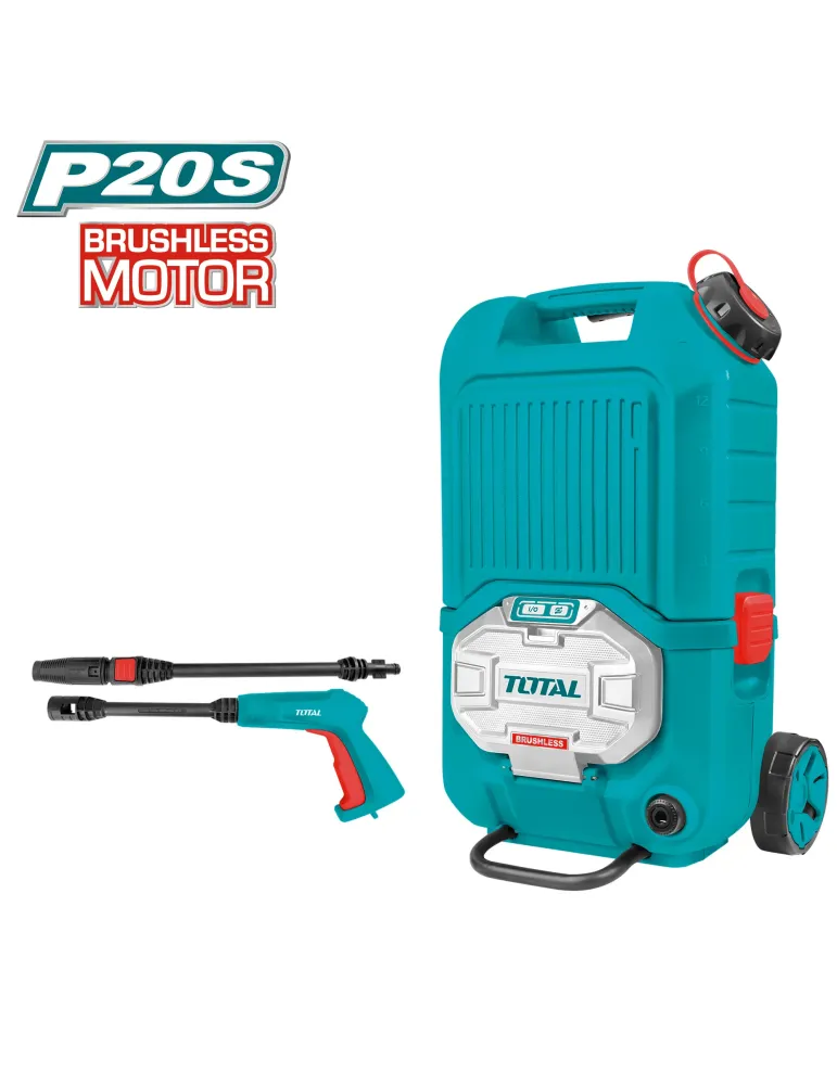 Hidrolimpiadora a batería TPWLI4006 - 40 V