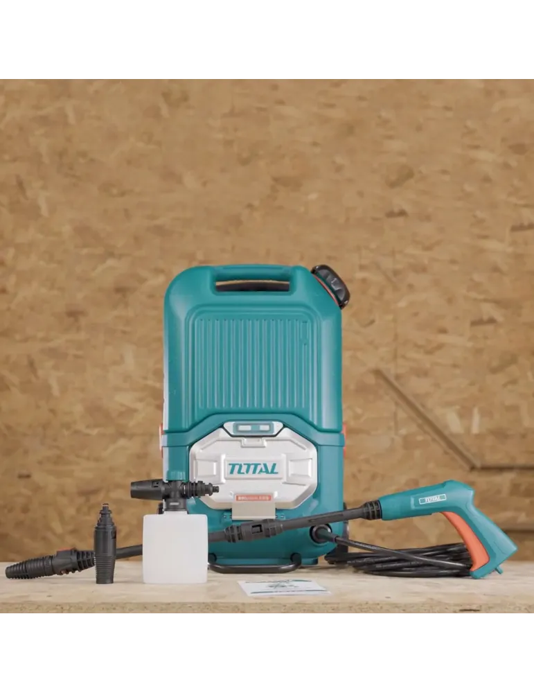 Hidrolimpiadora a batería TPWLI4006 - 40 V