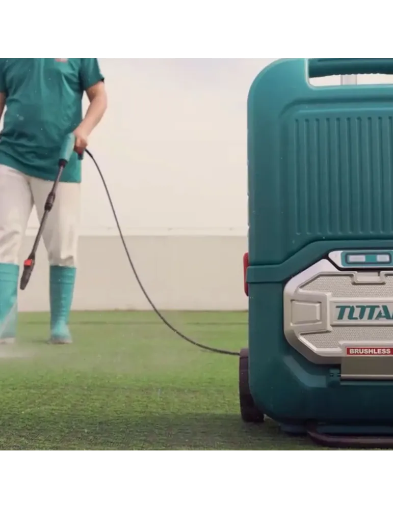 Hidrolimpiadora a batería TPWLI4006 - 40 V