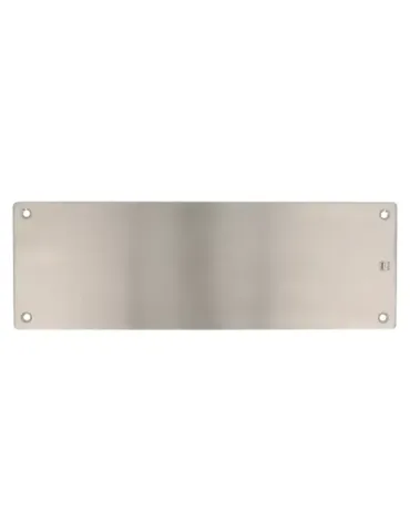 Placa 12 - 300 x 100 mm - Acero inoxidable 18/8 - Mate