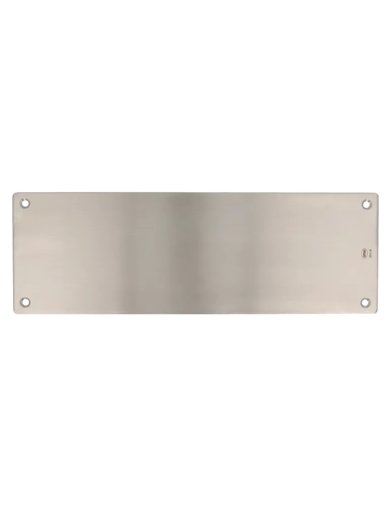 Placa 12 - 300 x 100 mm - Acero inoxidable 18/8 - Mate
