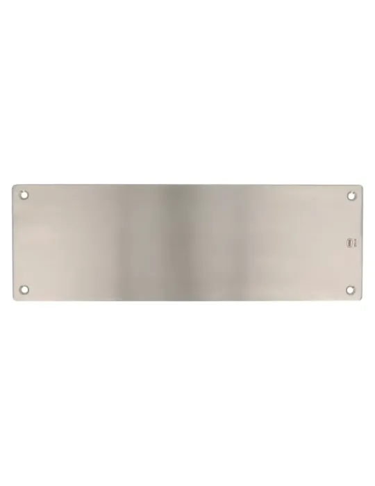 Placa 12 - 300 x 100 mm - Acero inoxidable 18/8 - Mate