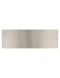 Placa 12 - 300 x 100 mm - Acero inoxidable 18/8 - Mate
