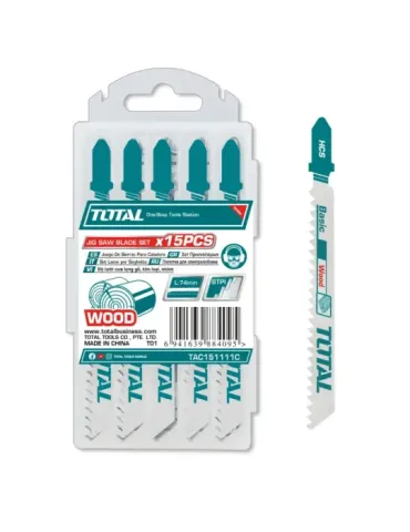 Hojas para sierra caladora TAC151111C - 74 mm