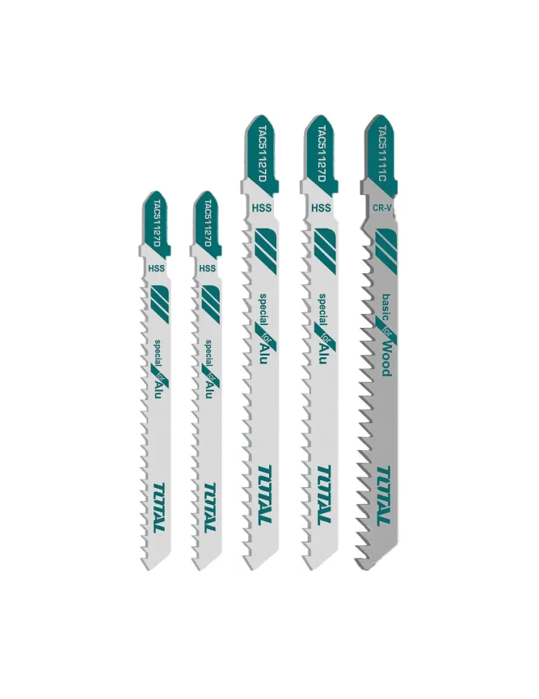 Hojas para sierra caladora TAC51051