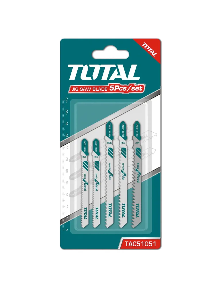 Hojas para sierra caladora TAC51051