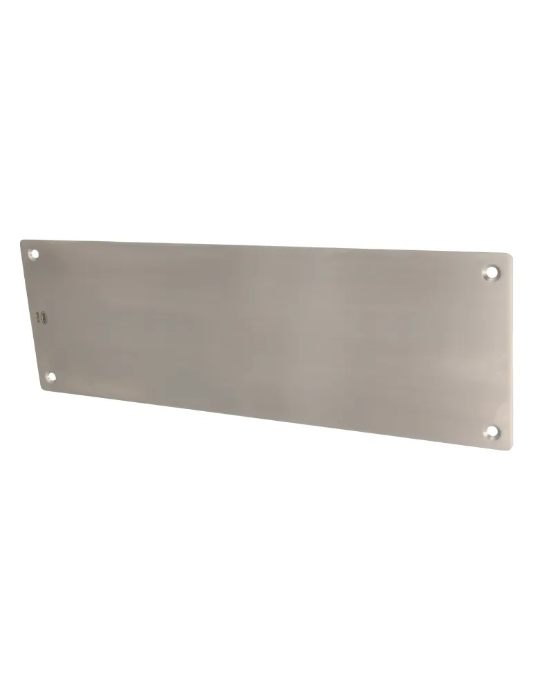 Placa 12 - 300 x 100 mm - Acero inoxidable 18/8 - Mate