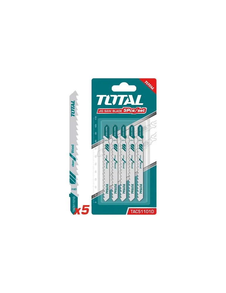 Hojas para sierra caladora TJSBT101D - 74 mm