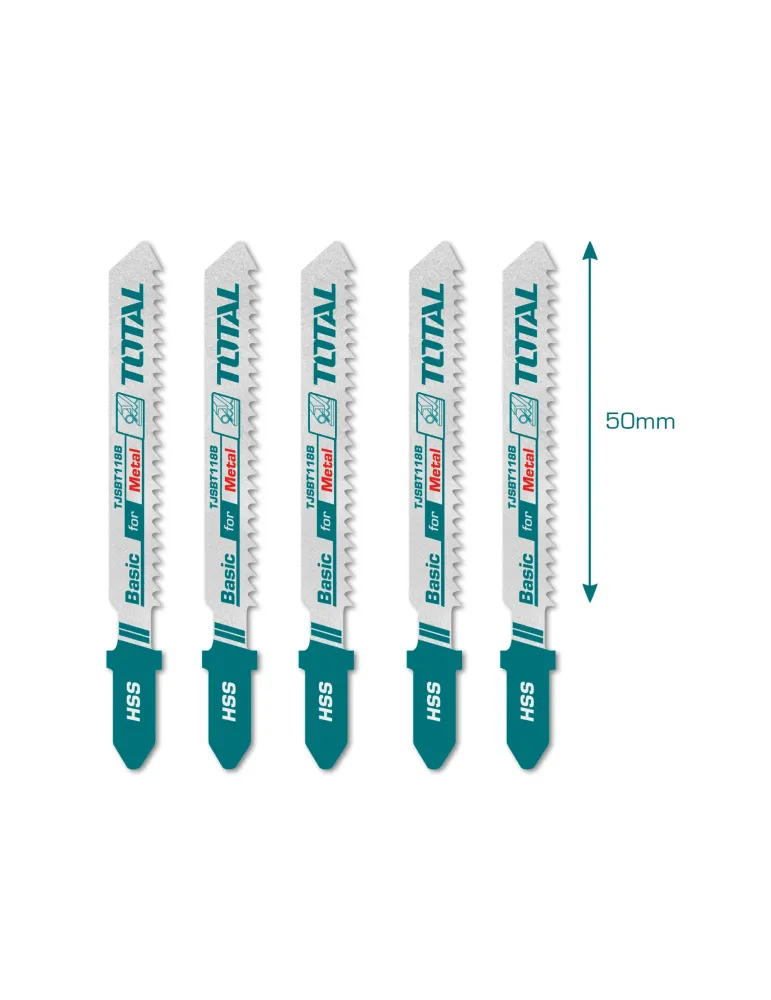 Hojas para sierra caladora TJSBT118B - 50 mm