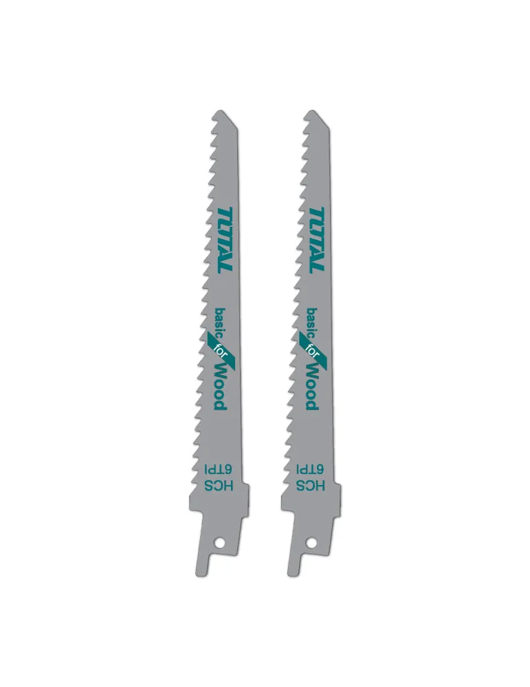 Hojas para sierra sable TAC52644D - 150 x 19 x 1,25 mm
