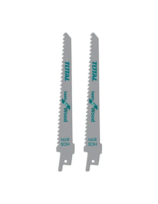Hojas para sierra sable TAC52644D - 150 x 19 x 1,25 mm