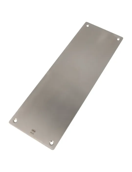 Placa 12 - 300 x 100 mm - Acero inoxidable 18/8 - Mate