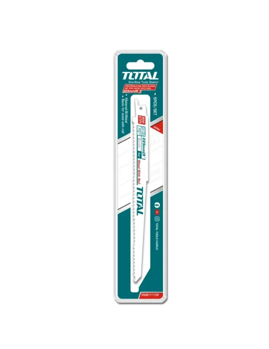 Hojas para sierra sable TRSB1111DF - 225 x 19 x 1,2 mm