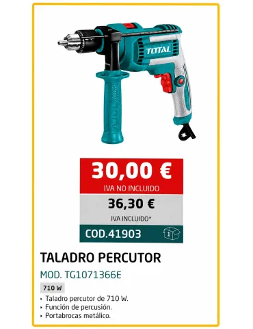 TALADRO PERCUTOR   710 W