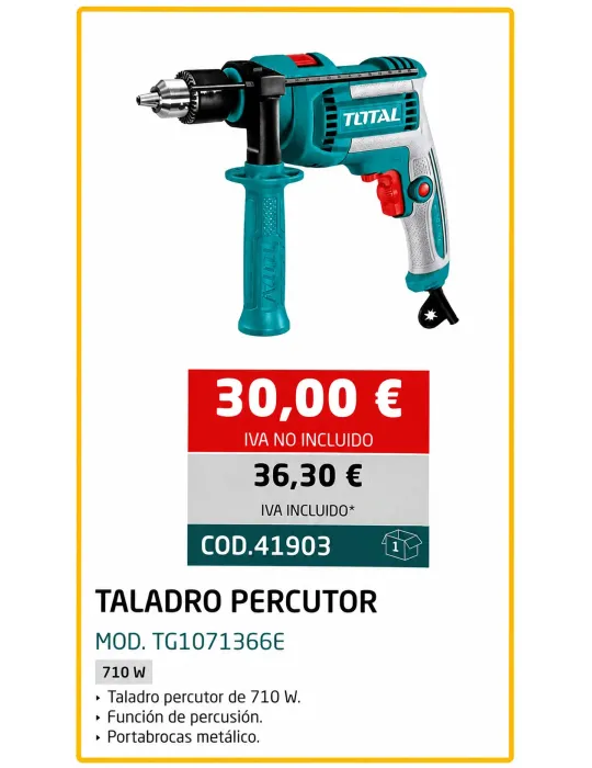 TALADRO PERCUTOR   710 W