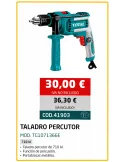 TALADRO PERCUTOR   710 W