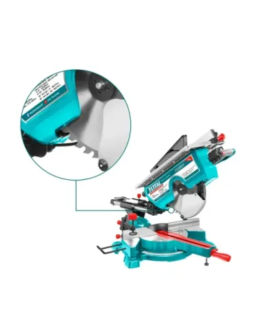 Ingletadora con mesa TMS43183051 - 1800 W - Ø 305 mm 2