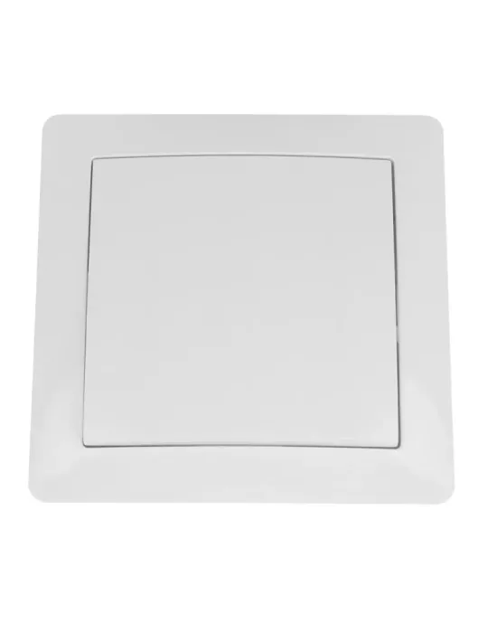 Interruptor de empotrar 4500 - 85 x 85 mm - Policarbonato - Blanco