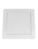 Interruptor de empotrar 4500 - 85 x 85 mm - Policarbonato - Blanco