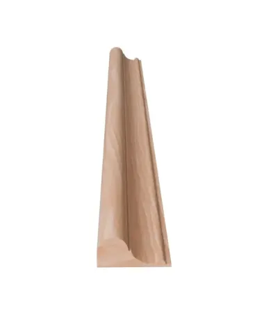Moldura decorativa 64 - 35 x 15 mm - Pino gallego - Natural