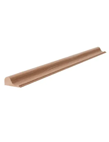 Moldura decorativa 64 - 35 x 15 mm - Pino gallego - Natural 2