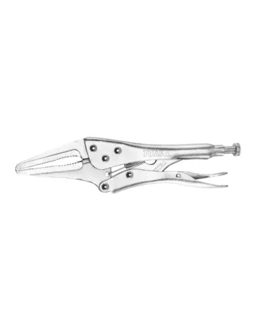 Mordaza grip de boca plana THT19902 - 250 mm - Acero al carbono