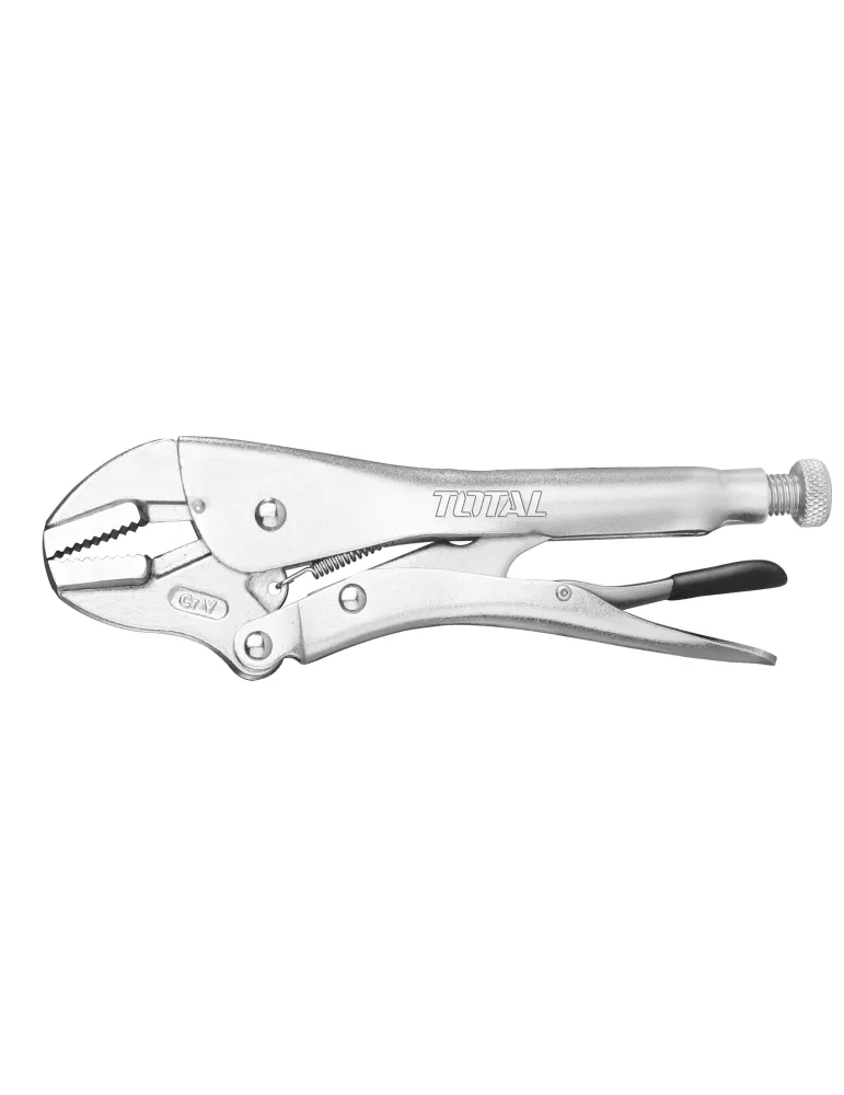 Mordaza grip de boca recta THT191005 - 250 mm - Cromo vanadio (Cr-V)