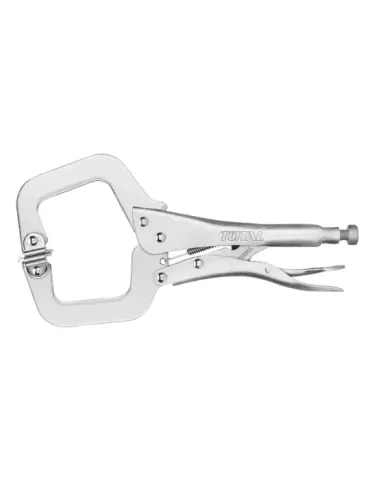 Mordaza grip de boca tipo C THT111113 - 280 mm - Acero al carbono
