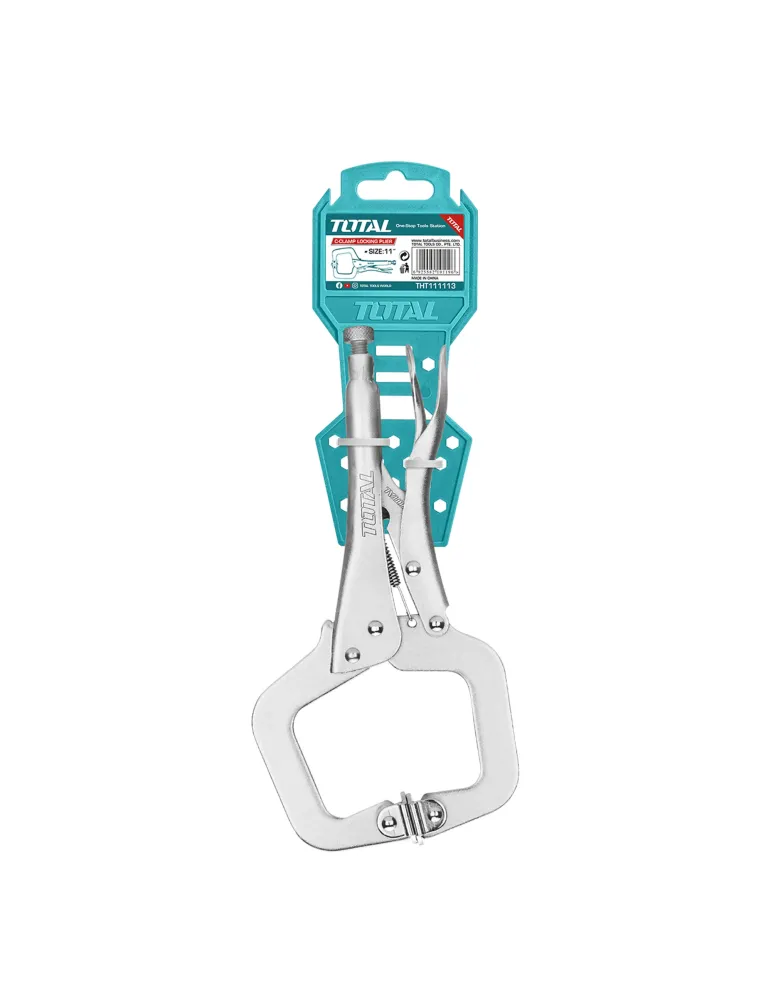 Mordaza grip de boca tipo C THT111113 - 280 mm - Acero al carbono