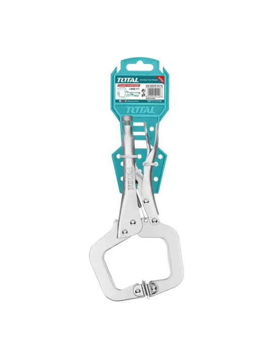 Mordaza grip de boca tipo C THT111113 - 280 mm - Acero al carbono