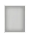Mosquitera corredera MC01 - 70 x 130 cm - Blanco/Gris