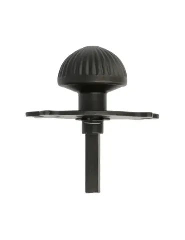 Muletilla 11P - Ø33 mm - Zamak - Negro