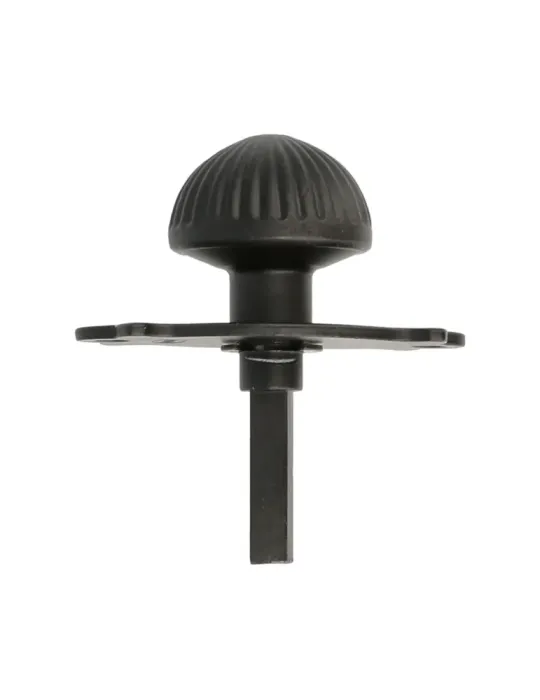 Muletilla 11P - Ø33 mm - Zamak - Negro