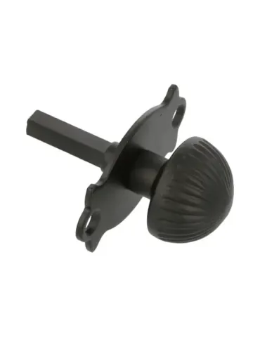 Muletilla 11P - Ø33 mm - Zamak - Negro 2