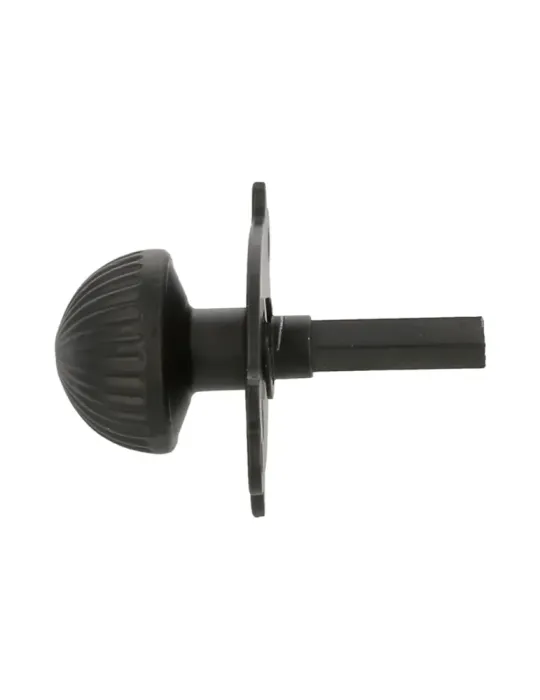 Muletilla 11P - Ø33 mm - Zamak - Negro
