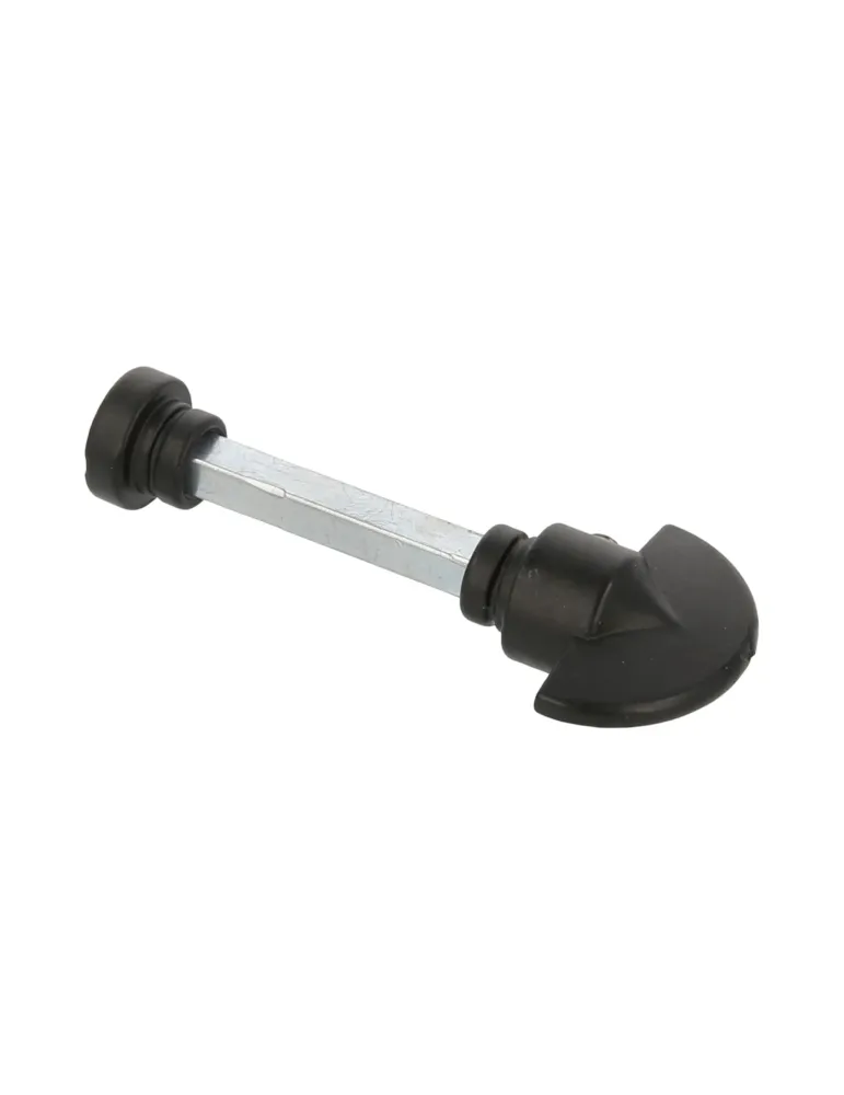 Muletilla 12 - 36 mm - Zamak - Negro