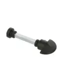 Muletilla 12 - 36 mm - Zamak - Negro