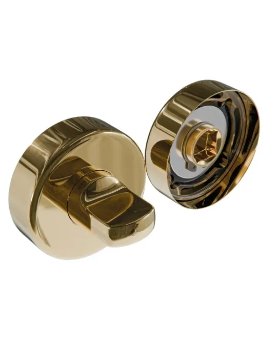 Muletilla 3 - Ø37 mm - Latón - Pulido